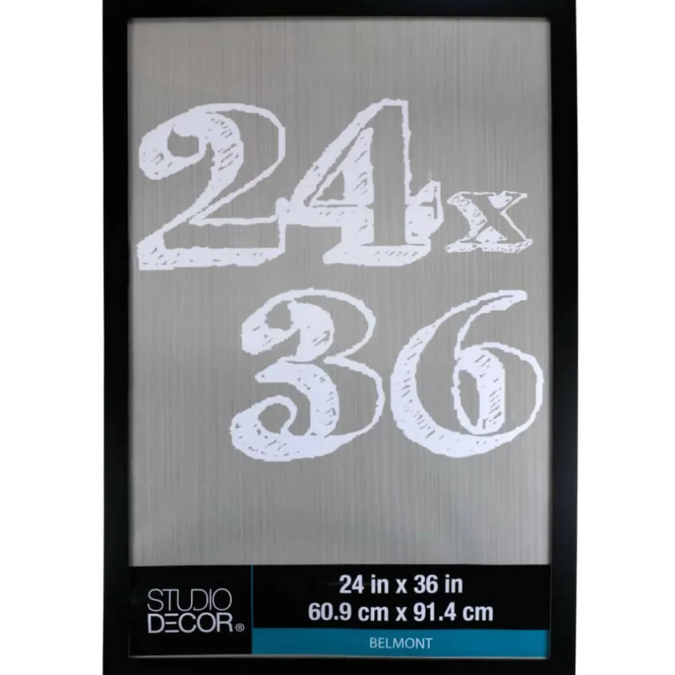 6 Pack: Black 24" x 36" Belmont Frame by Studio Décor®
