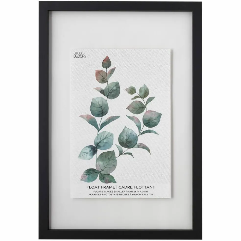 6 Pack: Black 24" x 36" Float Frame By Studio Décor®