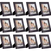 12 Pack: Black 8" x 10" Frame, Expressions™ by Studio Décor®