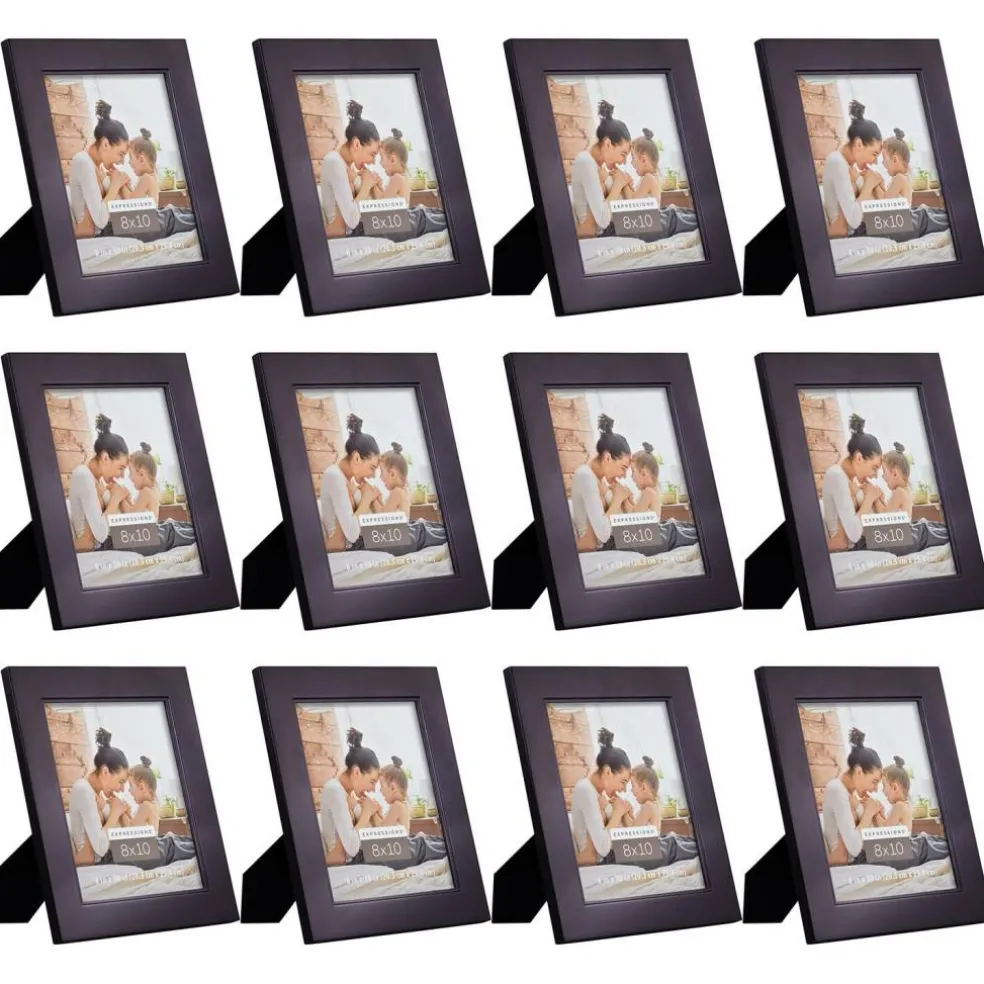 12 Pack: Black 8" x 10" Frame, Expressions™ by Studio Décor®