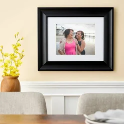 8 Pack: Black 8" x 10" Frame with Mat, Gallery by Studio Décor®