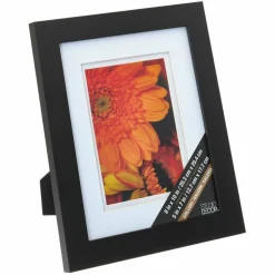 8 Pack: Black 5" x 7" Gallery Frame with Double Mat by Studio Décor®