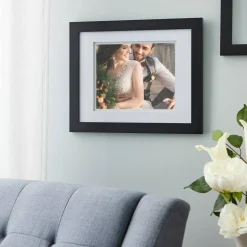 6 Pack: Black 8" x 10" Gallery Wall Frame with Double Mat by Studio Décor®