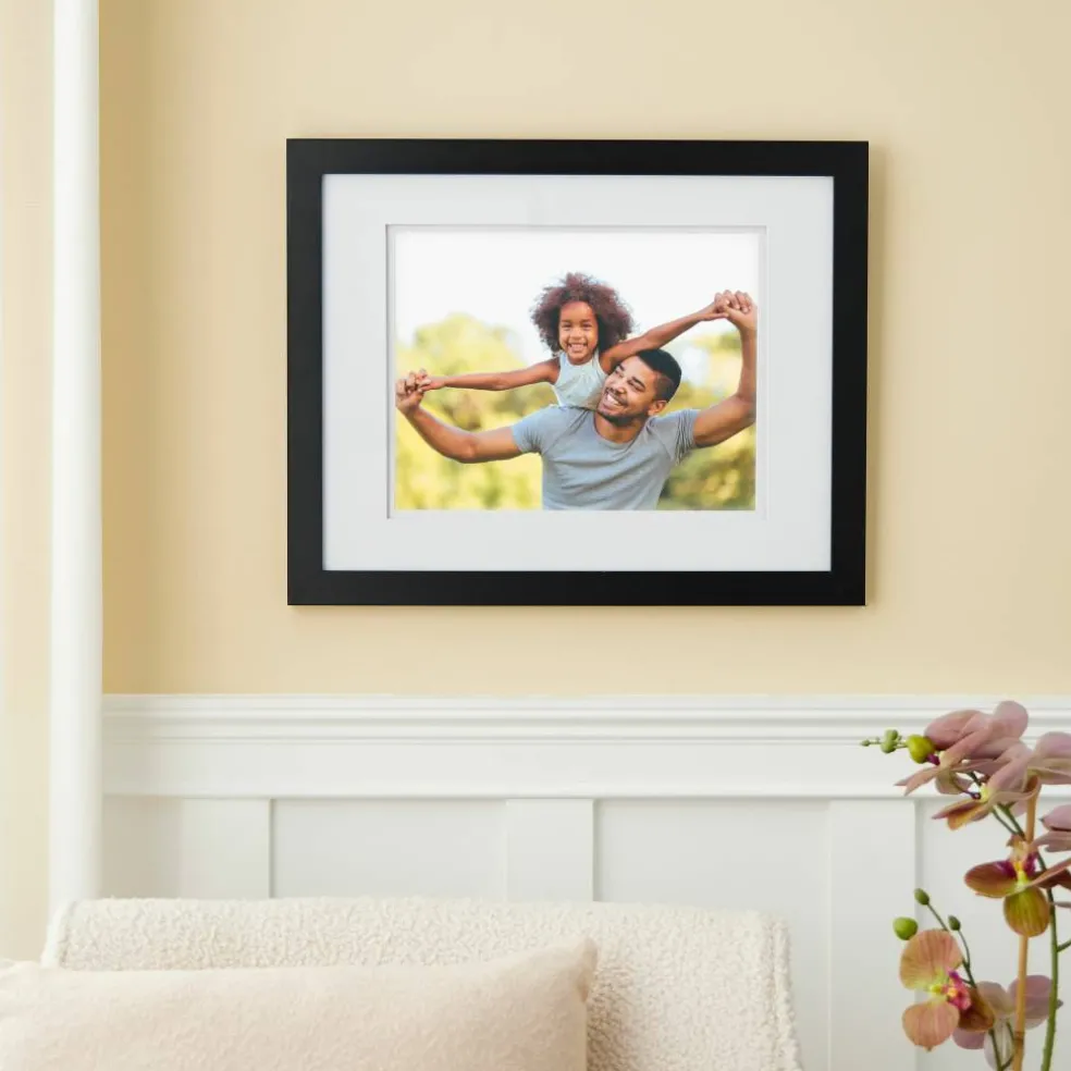8 Pack: Black 10" x 13" Gallery Wall Frame with Double Mat by Studio Décor®