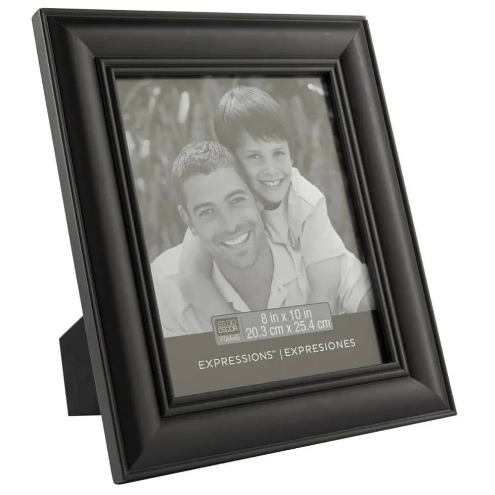 12 Pack: Black 8" x 10" Inner Ridge Frame Expressions™ by Studio Décor®