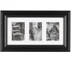 8 Pack: Black 10" x 20" 3 Opening Gallery Frame by Studio Décor®
