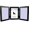 12 Pack: Black 4" x 6", 3 Opening Hinged Frame, Simply Essentials™ by Studio Décor®