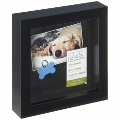 12 Pack: Black 6" x 6" Shadow Box by Studio Décor®
