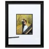 6 Pack: Black 8" x 10" Signature Frame with Mat by Studio Décor®