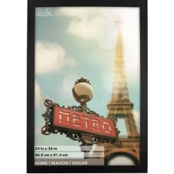 9 Pack: Black 24" x 36" Studio Frame, Home Collection by Studio Décor®