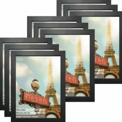 9 Pack: Black 24" x 30" Studio Frame, Home Collection by Studio Décor®