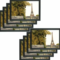8 Pack: Black 20" x 30" Studio Frame, Home Collection by Studio Décor®