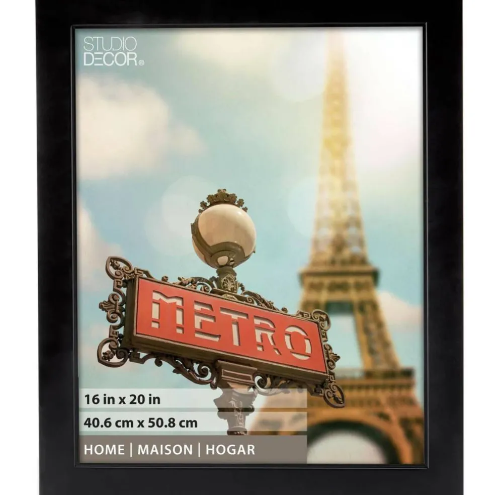 6 Pack: Black 16" x 20" Studio Frame, Home Collection by Studio Décor®
