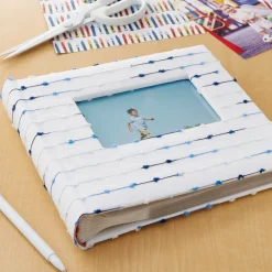 6 Pack: Blue Clip Stitch 2-Up Photo Album by Recollections™