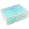 8 Pack: Blue Ombre Photo & Craft Keeper by Simply Tidy®