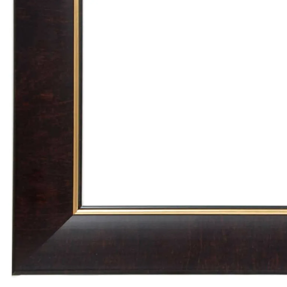 8 Pack: Brown & Gold 8.5" x 11" Document Frame with Mat by Studio Décor®