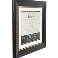 8 Pack: Brown & Gold 8.5
