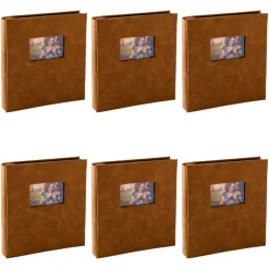6 Pack: Brown Photo Album by Recollections®