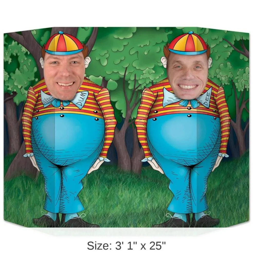 6 Pack Bulk Alice In Wonderland Party Photo Prop