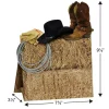 12 Pack Bulk 3-D Western Party Centerpiece