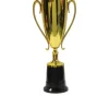 6 Pack Bulk Trophy Cup Party Award - gold