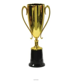 6 Pack Bulk Trophy Cup Party Award - gold