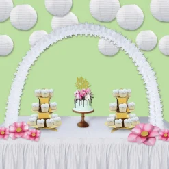 6 Pack Bulk Wedding Celebration Arch