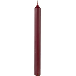 48 Pack: 10" Burgundy Camelot Dinner Candle by Ashland®