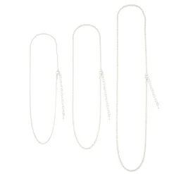 6 Pack: Cable Necklace Set by Bead Landing™