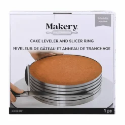 6 Pack: Cake Leveler & Slicing Ring by Celebrate It™