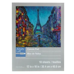 12 Pack: Canvas Pad by Artist's Loft™ Necessities™, 12
