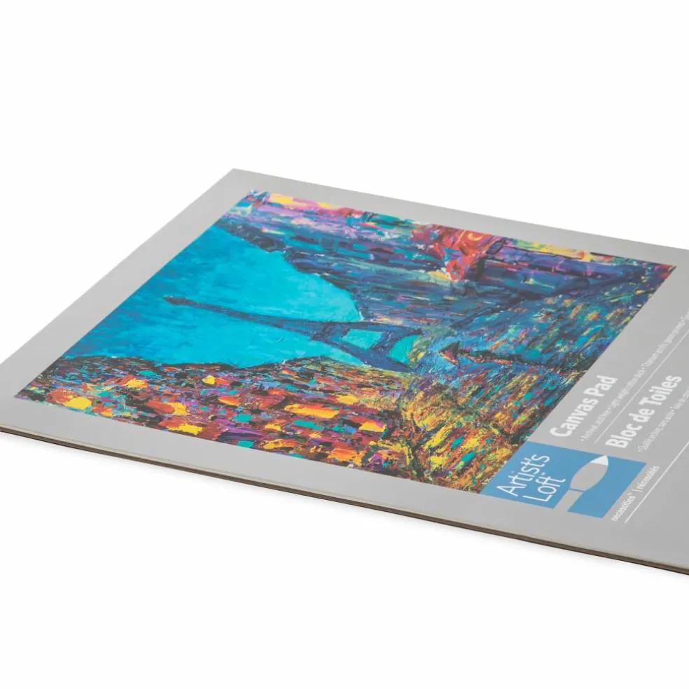 9 Pack: Canvas Pad by Artist's Loft™ Necessities™, 16" x 20"