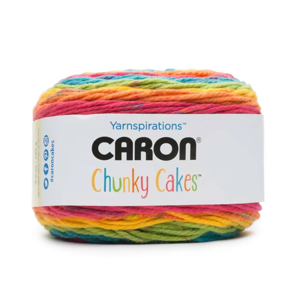 12 Pack: Caron® Chunky Cakes™ Yarn