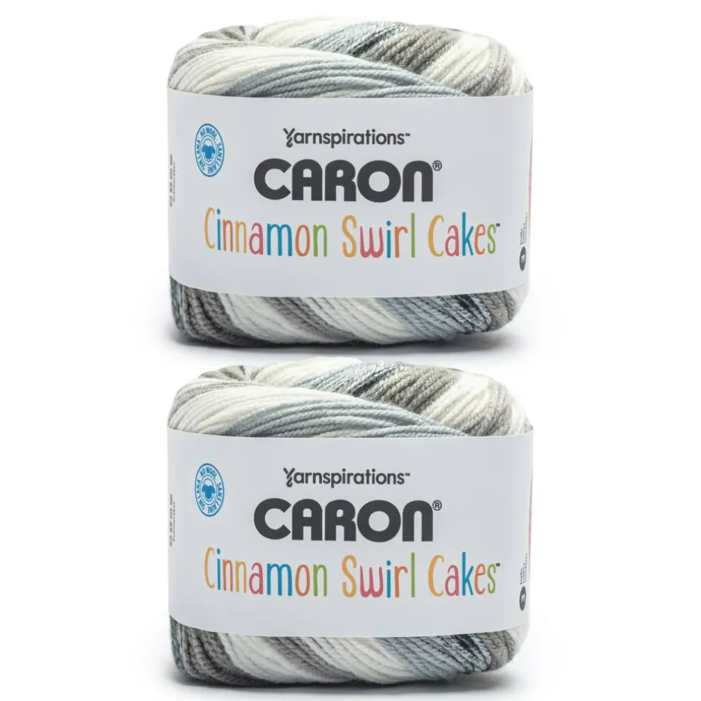 2 Pack Caron® Cinnamon Swirl Cakes™ Yarn