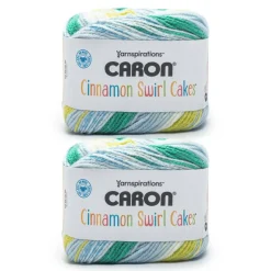 2 Pack Caron® Cinnamon Swirl Cakes™ Yarn