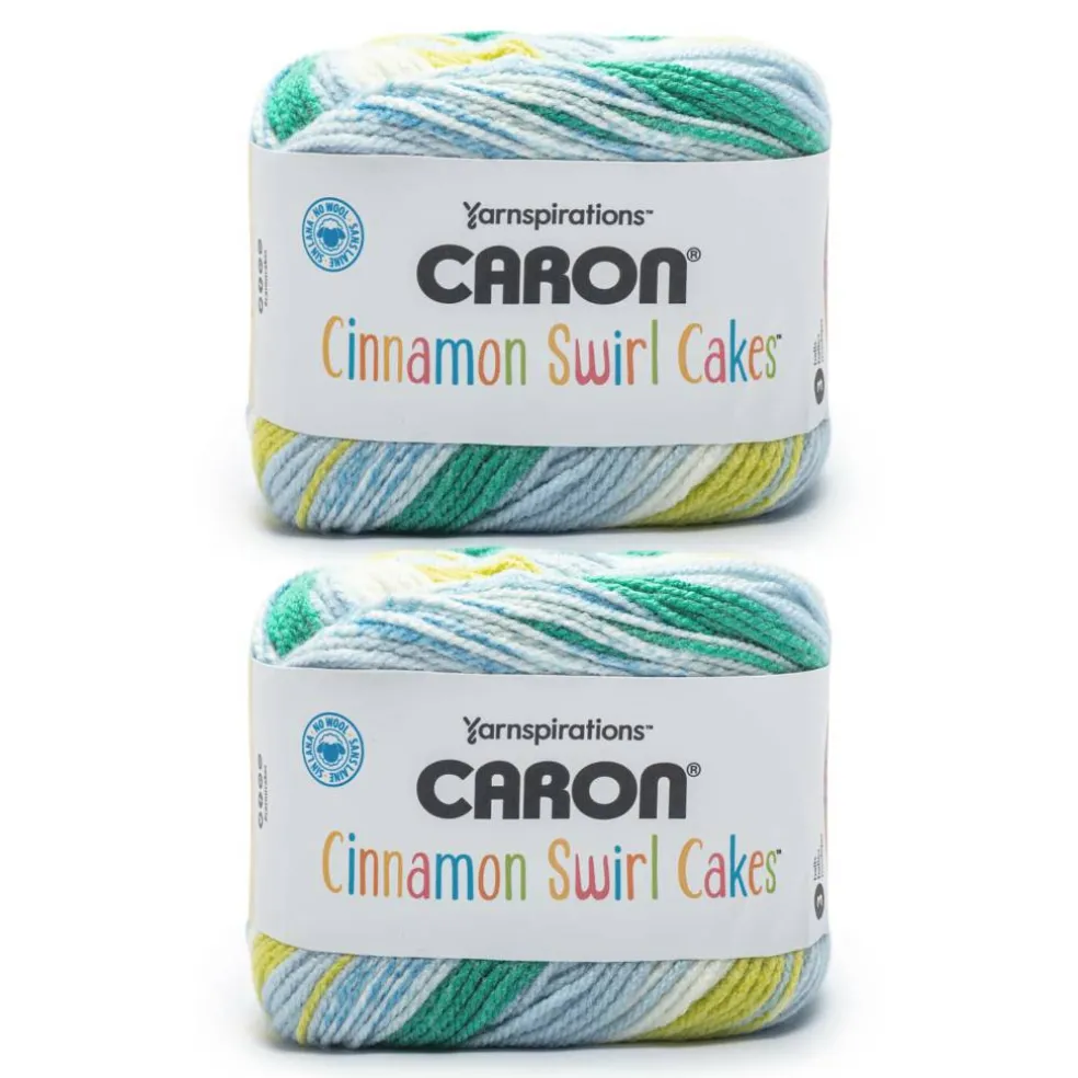 2 Pack Caron® Cinnamon Swirl Cakes™ Yarn
