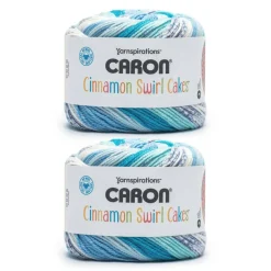 2 Pack Caron® Cinnamon Swirl Cakes™ Yarn