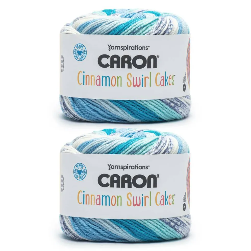 2 Pack Caron® Cinnamon Swirl Cakes™ Yarn