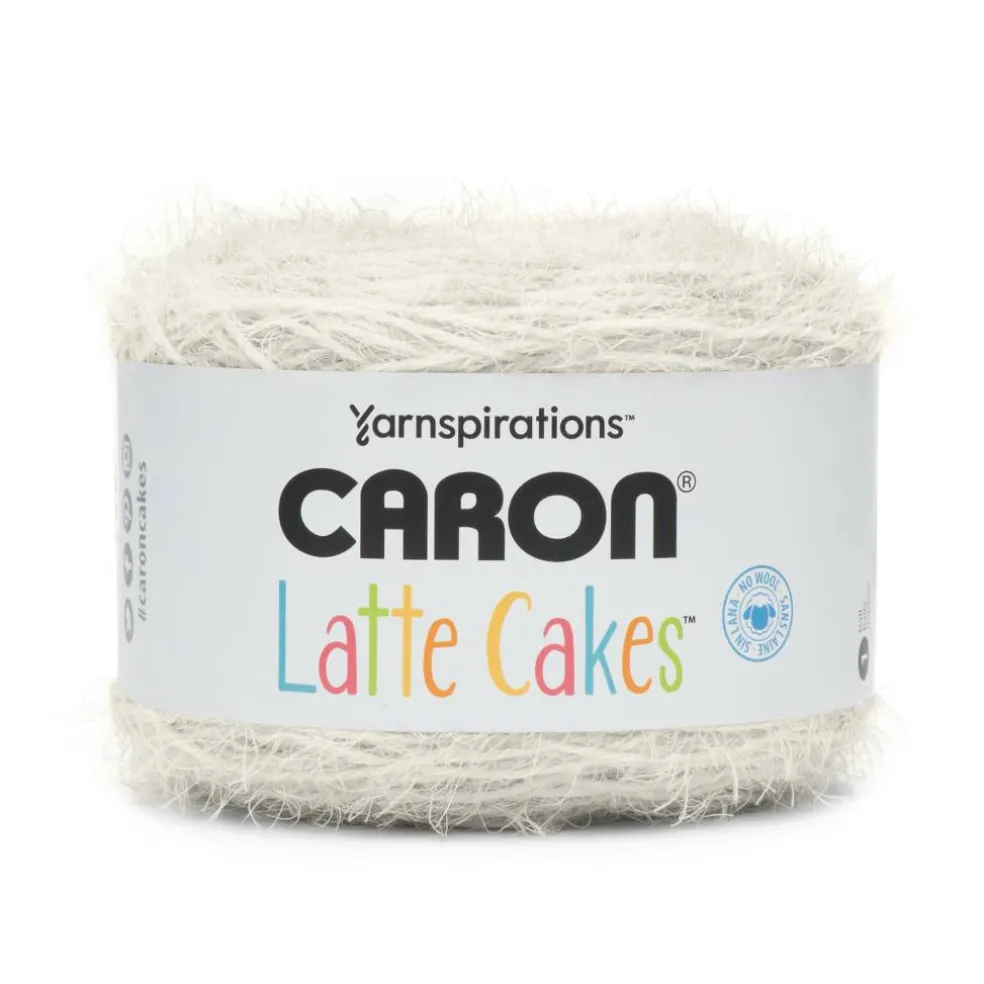 12 Pack: Caron® Lovely Layers Latte Cakes™ Cream Yarn