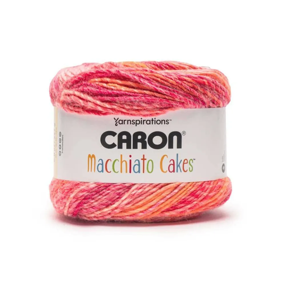6 Pack: Caron® Macchiato Cakes™ Yarn