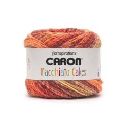 6 Pack: Caron® Macchiato Cakes™ Yarn