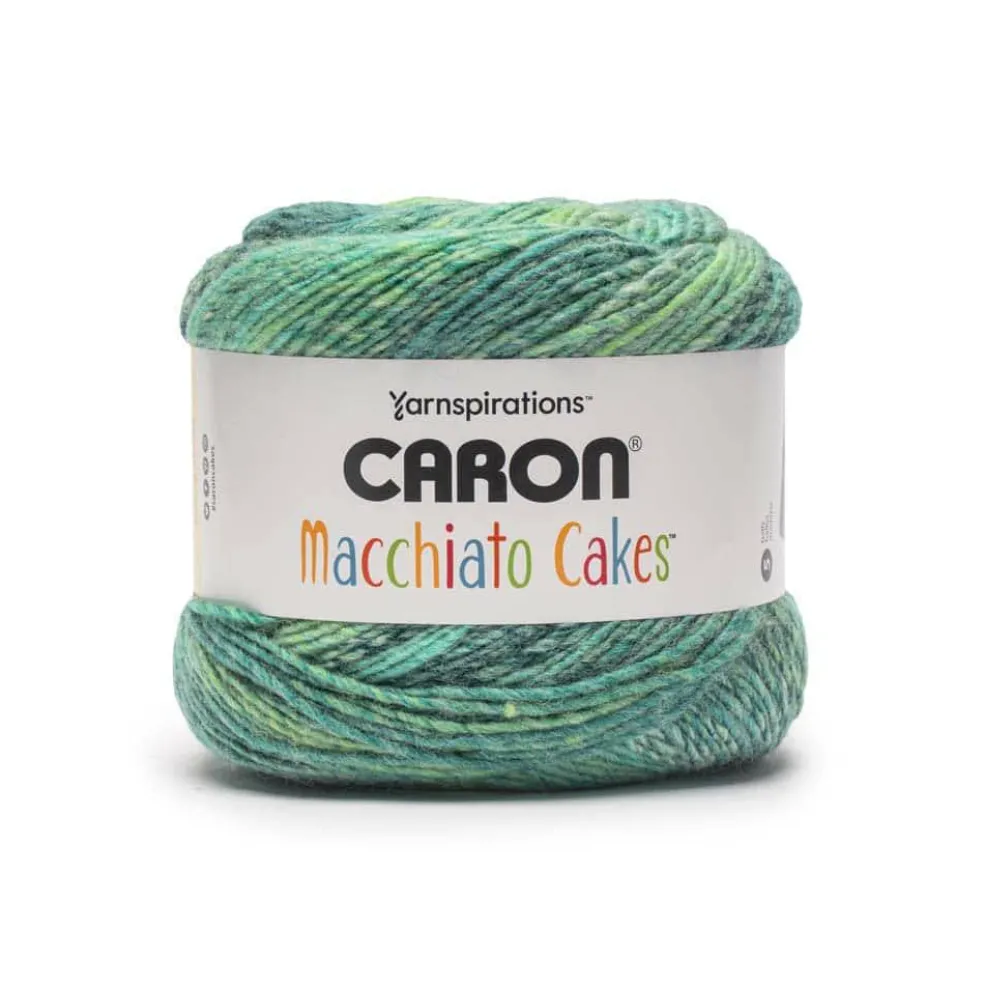 6 Pack: Caron® Macchiato Cakes™ Yarn