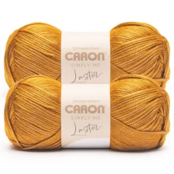 2 Pack Caron® Simply Me Luster™ Yarn