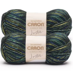 2 Pack Caron® Simply Me Luster™ Yarn