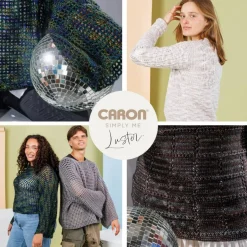 2 Pack Caron® Simply Me Luster™ Yarn