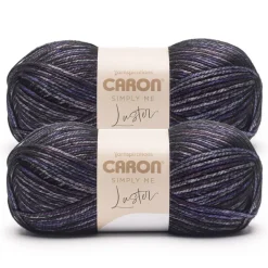 2 Pack Caron® Simply Me Luster™ Yarn