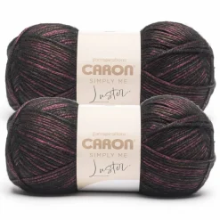 2 Pack Caron® Simply Me Luster™ Yarn