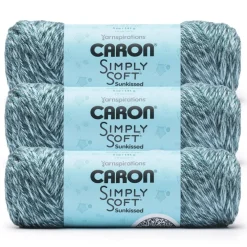 3 Pack Caron® Simply Soft Sunkissed™ Tonal Yarn