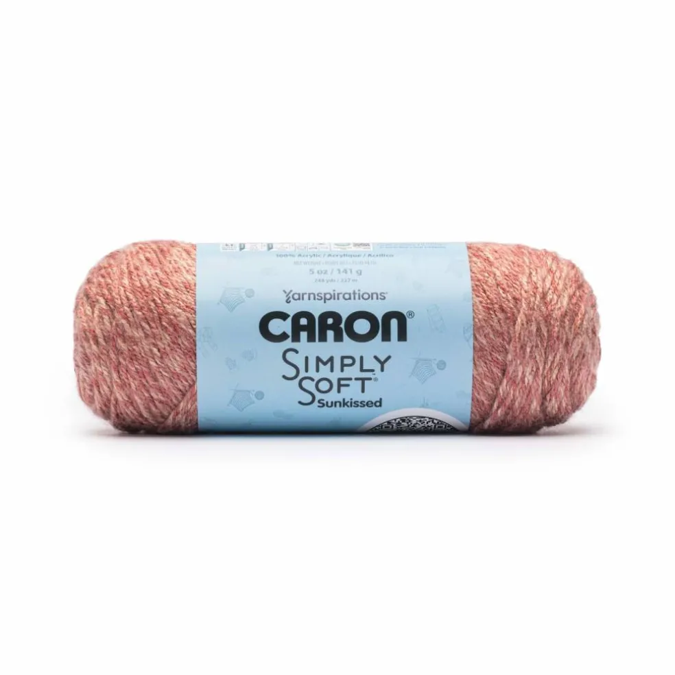 3 Pack Caron® Simply Soft Sunkissed™ Tonal Yarn
