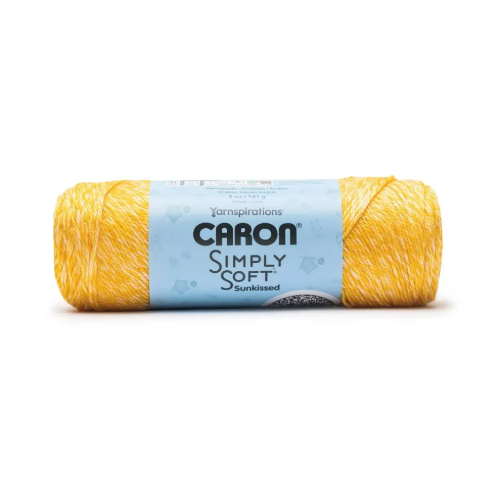 3 Pack Caron® Simply Soft Sunkissed™ Tonal Yarn